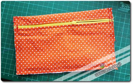 Astuccio cucito - Riciclo caffé Astuccio cucito - Riciclo caffé