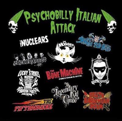 VV.AA. – Psychobilly Italian Attack VV.AA. – Psychobilly Italian Attack