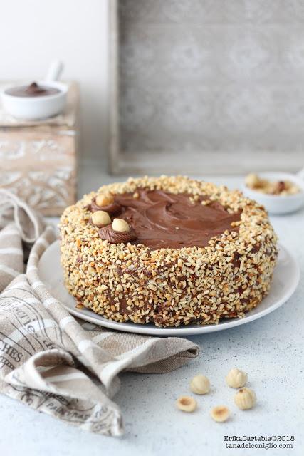 Torta Nocciotella Torta Nocciotella