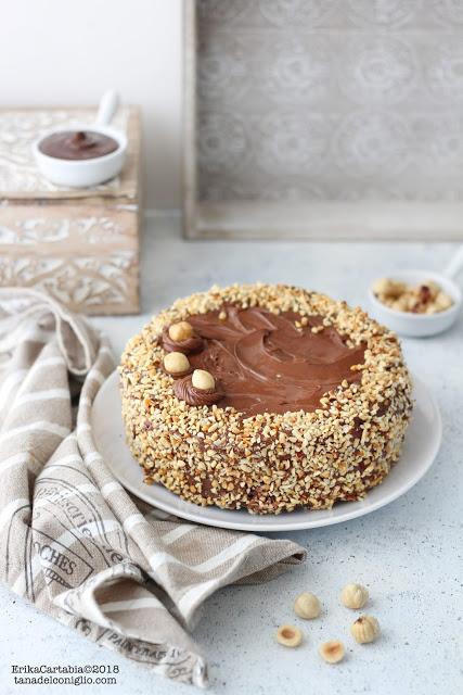 Torta Nocciotella Torta Nocciotella