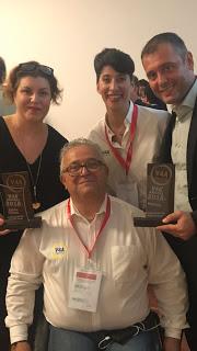 ENZA BARRIERE E’ BELLO DOPPIO PREMIO ALL’ERMITAGE BEL AIR ENZA BARRIERE E’ BELLO DOPPIO PREMIO ALL’ERMITAGE BEL AIR