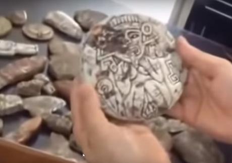 Antichi Alieni – La nuova scoperta in Messico cambia tutto antico artefatto alieno 3