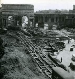Via Giolitti come era una volta: alcune rare immagini dell’inizio del ‘900 Via Giolitti come era una volta: alcune rare immagini dell’inizio del ‘900