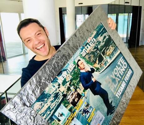 Tiziano Ferro Arriva Platino Album Mestiere Della Vita