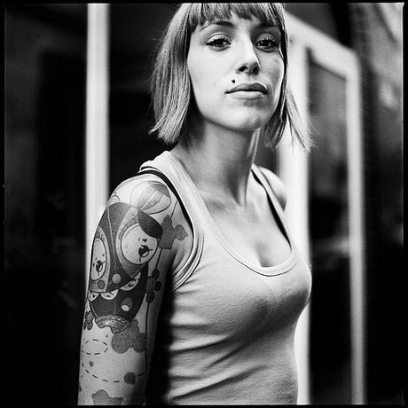 Portrait de rue - Tattoo, percing, etc. by Ivan Constantin, on Flickr Portrait de rue - Tattoo, percing, etc. by Ivan Constantin, on Flickr