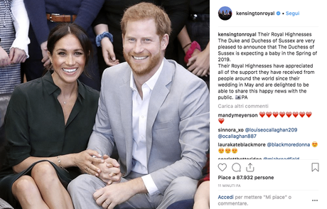 Harry e Meghan Markle aspettano un bambino: nascerà in primavera ma non ne avranno la piena custodia. Ecco perchè Harry e Meghan Markle aspettano un bambino: nascerà in primavera ma non ne avranno la piena custodia. Ecco perchè