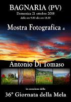 TURISMO - BAGNARIA (pv). La Giornata della Mela in Oltrepò Pavese TURISMO - BAGNARIA (pv). La Giornata della Mela in Oltrepò Pavese