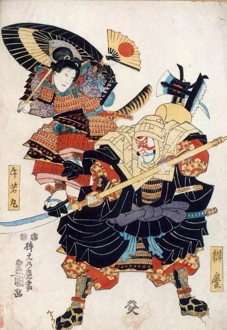 Grandi guerrieri d’Oriente Monaco guerriero Benkei