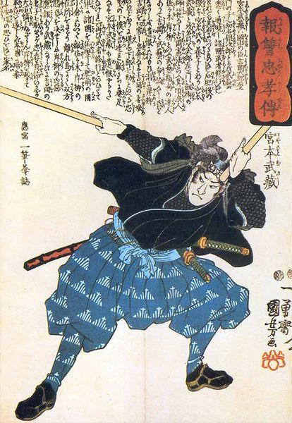 Grandi guerrieri d’Oriente Musashi Miyamoto