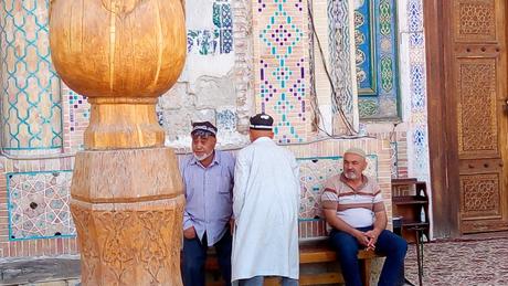 Viaggio in Uzbekistan – di Diego Zandel Viaggio in Uzbekistan – di Diego Zandel