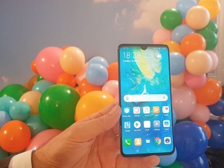 Huawei Mate 20 e il nuovo smartwatch Watch GT mate 20