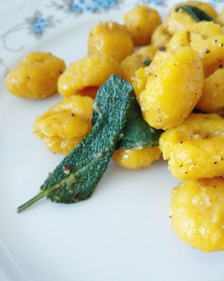 Gnocchi di zucca vegan fatti in casa Gnocchi di zucca vegan fatti in casa