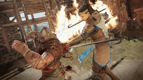 For Honor Marching Fire è disponibile For Honor Marching Fire è disponibile