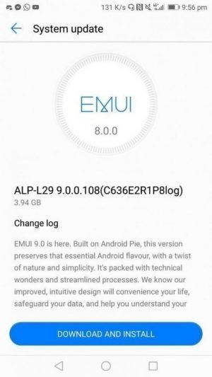 Huawei Mate 10 si aggiorna ad Android 9 Pie Huawei Mate 10 si aggiorna ad Android 9 Pie