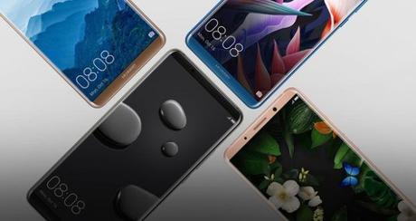 Huawei Mate 10 si aggiorna ad Android 9 Pie Huawei Mate 10 Pro