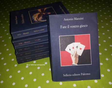 FATE IL VOSTRO GIOCO - Antonio Manzini FATE IL VOSTRO GIOCO - Antonio Manzini
