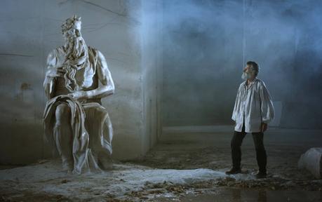 Sky porta Michelangelo - Infinito anche nel carcere romano di Rebibbia Sky porta Michelangelo - Infinito anche nel carcere romano di Rebibbia