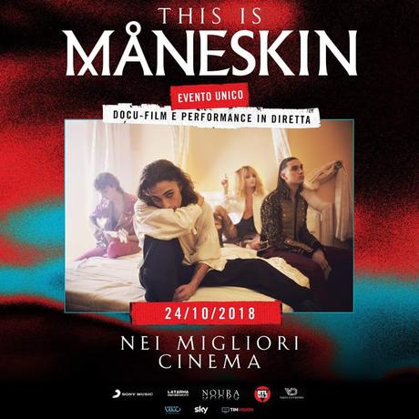 THIS IS MÅNESKIN, il film.
L’evento unico con performance in diretta THIS IS MÅNESKIN, il film.
L’evento unico con performance in diretta