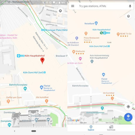 Google Maps, la valutazione dei luoghi è ora visibile sulla mappa - Notizia Google Maps, la valutazione dei luoghi è ora visibile sulla mappa - Notizia