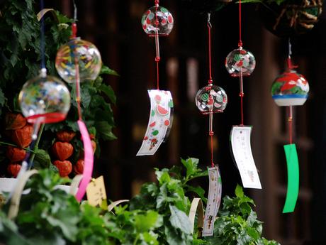 Le origini del Fūrin – La campanella al vento Furin