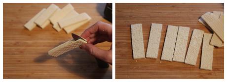 Halloween: cerotti di wafer insanguinati Halloween: cerotti di wafer insanguinati