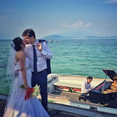 matrimonio lago garda bertoldi boats