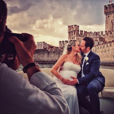 sposi barca bertoldi boats lago garda