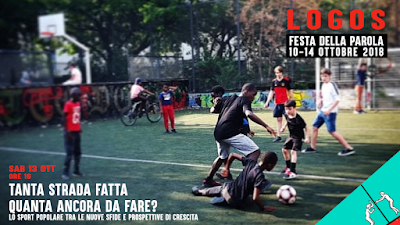 SportPopolare, il resoconto dall’incontro di Sabato 13 all’interno di Logos - Festa della Parola ed. 2018. Discussioni necessarie: i limiti e come superarli SportPopolare, il resoconto dall’incontro di Sabato 13 all’interno di Logos - Festa della Parola ed. 2018. Discussioni necessarie: i limiti e come superarli