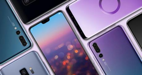 Gli smartphone Android potrebbero costare fino a 40 euro in più in Europa per via di Google Huawei P20 Pro vs Samsung Galaxy S9+