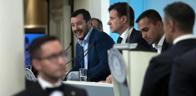 Salvini e Di Maio hanno fatto pace Salvini e Di Maio hanno fatto pace