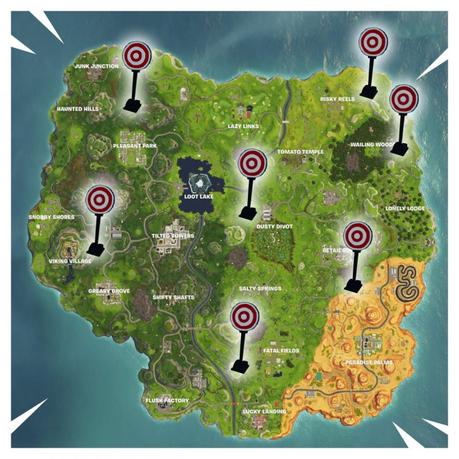 Fortnite, Ottieni un punteggio di 3 o più in diversi tirassegni - Notizia - PC Fortnite, Ottieni un punteggio di 3 o più in diversi tirassegni - Notizia - PC