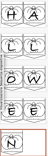 Bandierine per Halloween Bandierine per Halloween
