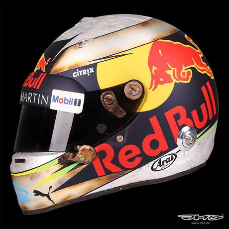 Arai GP-6 D.Ricciardo Austin 2018 by Jens Munser Designs Arai GP-6 D.Ricciardo Austin 2018 by Jens Munser Designs