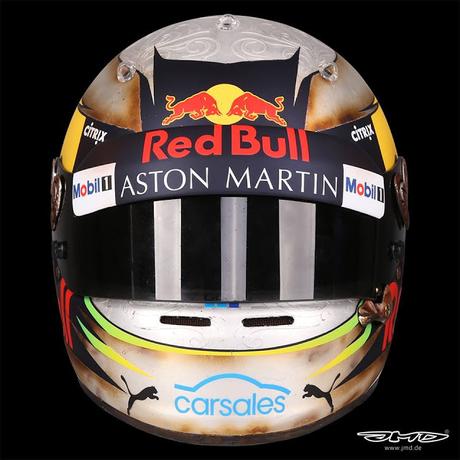 Arai GP-6 D.Ricciardo Austin 2018 by Jens Munser Designs Arai GP-6 D.Ricciardo Austin 2018 by Jens Munser Designs