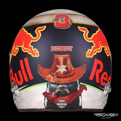 Arai GP-6 D.Ricciardo Austin 2018 by Jens Munser Designs Arai GP-6 D.Ricciardo Austin 2018 by Jens Munser Designs