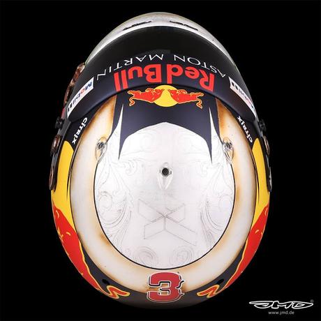 Arai GP-6 D.Ricciardo Austin 2018 by Jens Munser Designs Arai GP-6 D.Ricciardo Austin 2018 by Jens Munser Designs