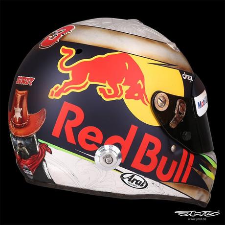 Arai GP-6 D.Ricciardo Austin 2018 by Jens Munser Designs Arai GP-6 D.Ricciardo Austin 2018 by Jens Munser Designs