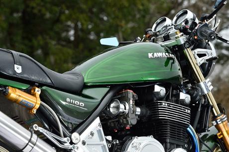 Kawasaki Zephyr 1100 by NOJIMA-Japan Kawasaki Zephyr 1100 by NOJIMA-Japan