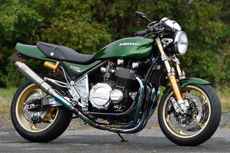 Kawasaki Zephyr 1100 by NOJIMA-Japan Kawasaki Zephyr 1100 by NOJIMA-Japan