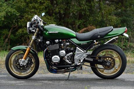 Kawasaki Zephyr 1100 by NOJIMA-Japan Kawasaki Zephyr 1100 by NOJIMA-Japan