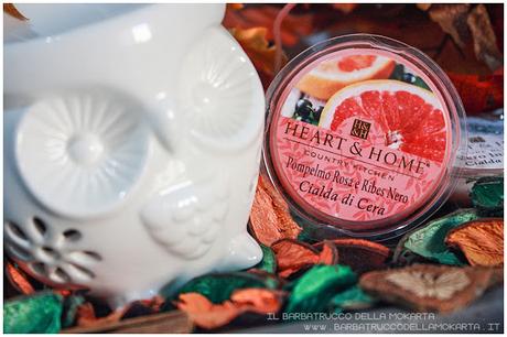 Profumo di Bio - Tart cera di Soia Heart & Home .. Profumo di Bio - Tart cera di Soia Heart & Home ..