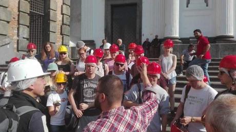 Università inglese entusiasta di Torre del Greco: “Percorso di lava unico” Università inglese entusiasta di Torre del Greco: “Percorso di lava unico”