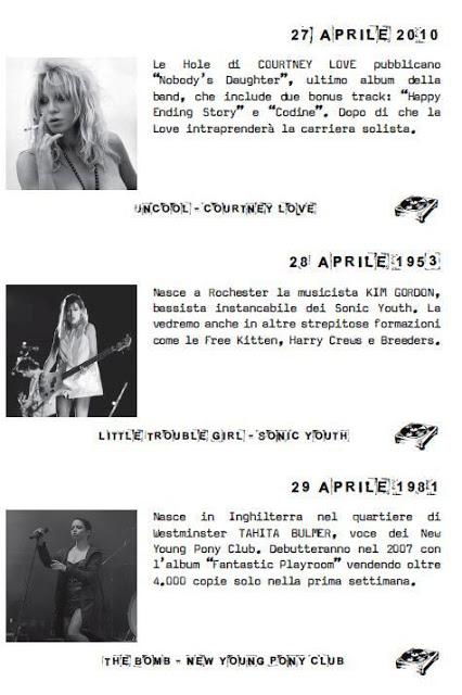 Laura Pescatori-“Rriot Not Quiet-365 giorni di rock al femminile” Laura Pescatori-“Rriot Not Quiet-365 giorni di rock al femminile”