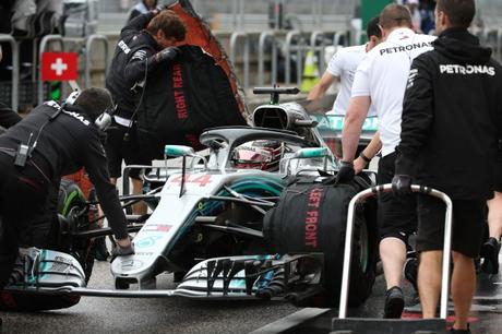 Mercedes chiude i fori nei mozzi e rispuntano i problemi di gomme – Formula 1 – Motorsport Mercedes chiude i fori nei mozzi e rispuntano i problemi di gomme – Formula 1 – Motorsport