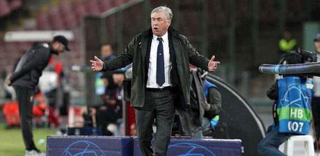 Napoli, Ancelotti: “Non abbiamo un Maradona, ma un gruppo di livello. Cristiano Ronaldo? Peccato sia andato alla Juve” Napoli, Ancelotti: “Non abbiamo un Maradona, ma un gruppo di livello. Cristiano Ronaldo? Peccato sia andato alla Juve”