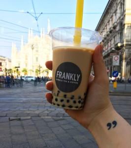 Bubble tea, il nuovo tè da masticare che piace ai teenagers bubble tea in Italia