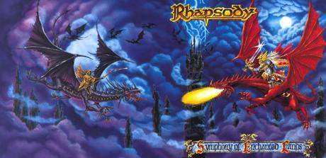 Avere vent’anni: RHAPSODY – Symphony of Enchanted Lands Avere vent’anni: RHAPSODY – Symphony of Enchanted Lands