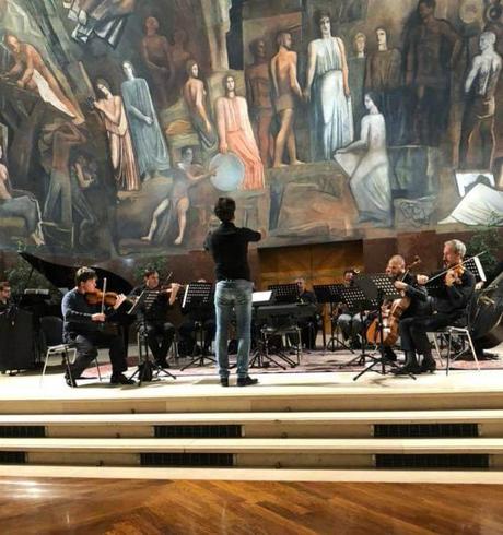 Ennio Morricone alla Sapienza Ennio Morricone alla Sapienza