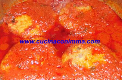 HAMBURGER ALLA MARINARA HAMBURGER ALLA MARINARA