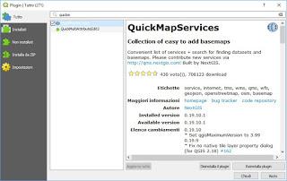Come aggiungere mappe di base in QGIS 3.x (OpenStreetMap, Google, Bing, ...) usando i Tiles XYZ Come aggiungere mappe di base in QGIS 3.x (OpenStreetMap, Google, Bing, ...) usando i Tiles XYZ